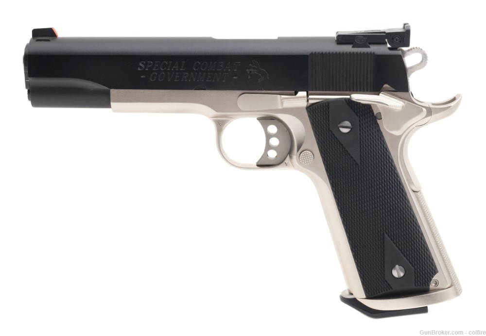 Colt Custom Special Combat Government Pistol .45 ACP (C17079)-img-1