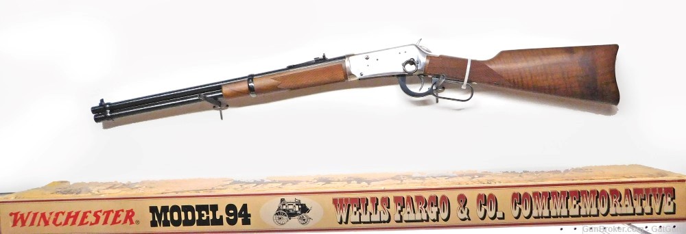 Winchester 94 Wells Fargo w/ box, .30-30WIN-img-0
