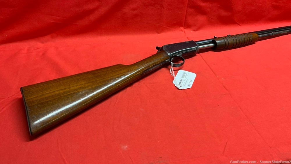 Winchester Model 62 22lr 23.00" Pump Action Rifle - Mfg 1932 - Pretty Clean-img-9