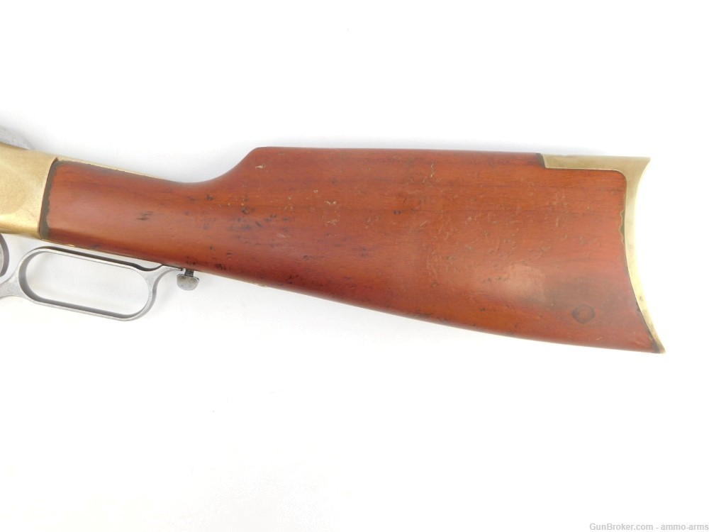Taylor's & Co. 1866 Rifle .45 LC 24.25" Antique 13 Rds Walnut 550032-img-7