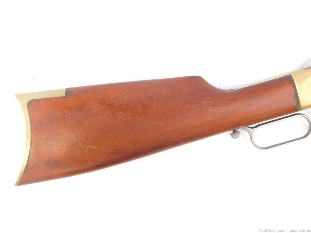 Taylor's & Co. 1866 Rifle .45 LC 24.25" Antique 13 Rds Walnut 550032-img-3