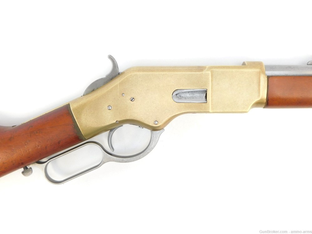 Taylor's & Co. 1866 Rifle .45 LC 24.25" Antique 13 Rds Walnut 550032-img-4
