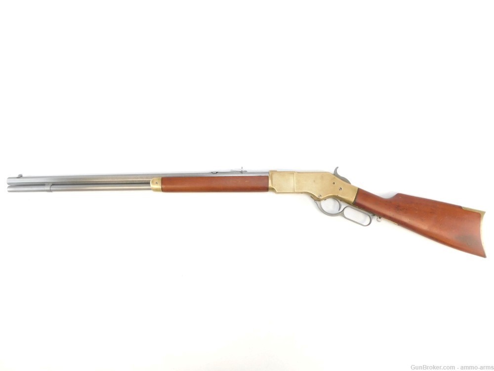 Taylor's & Co. 1866 Rifle .45 LC 24.25" Antique 13 Rds Walnut 550032-img-2