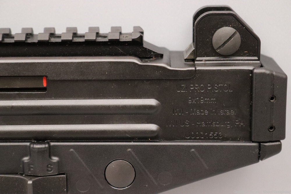 Israeli IWI Uzi PRO Pistol 9mm 4.5" w/ Accessories & Case-img-26