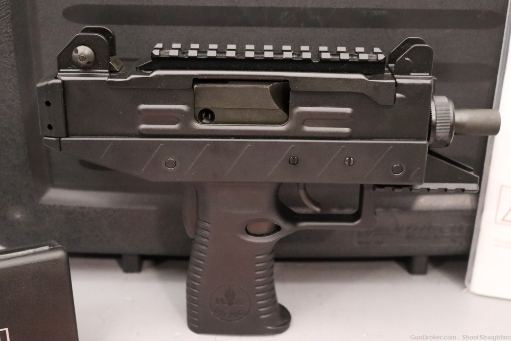 Israeli IWI Uzi PRO Pistol 9mm 4.5" w/ Accessories & Case-img-1