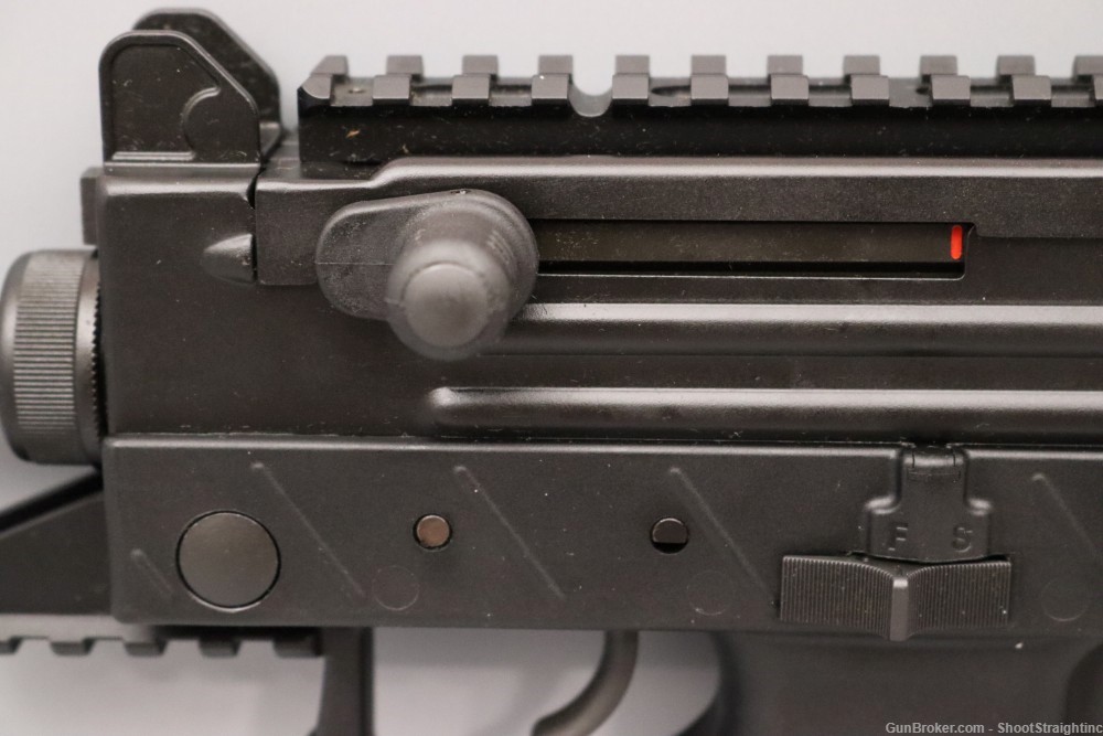 Israeli IWI Uzi PRO Pistol 9mm 4.5" w/ Accessories & Case-img-28