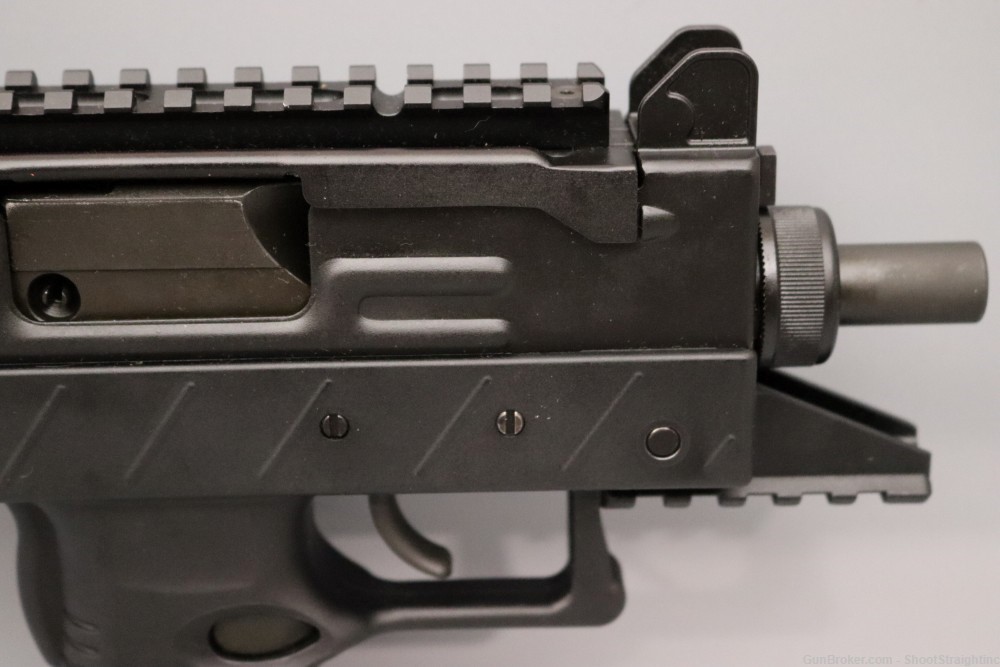 Israeli IWI Uzi PRO Pistol 9mm 4.5" w/ Accessories & Case-img-15