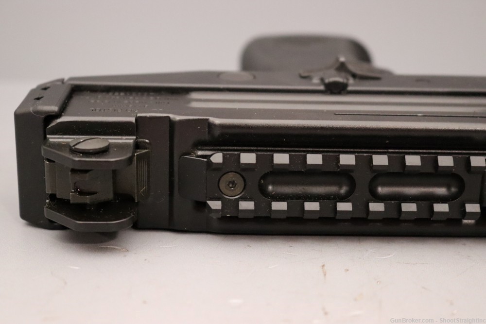 Israeli IWI Uzi PRO Pistol 9mm 4.5" w/ Accessories & Case-img-16