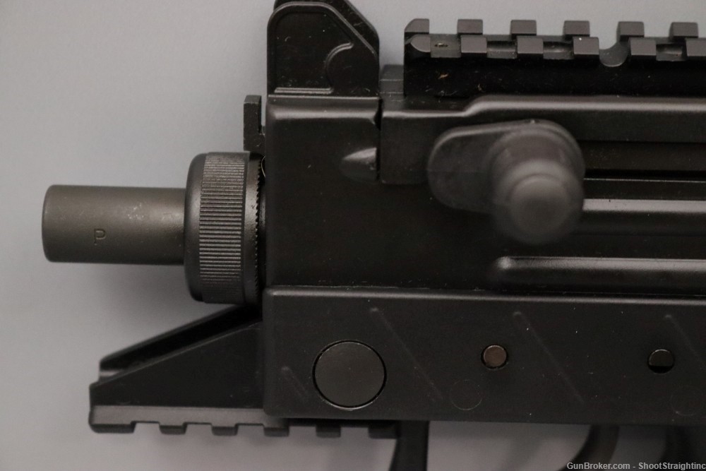 Israeli IWI Uzi PRO Pistol 9mm 4.5" w/ Accessories & Case-img-29