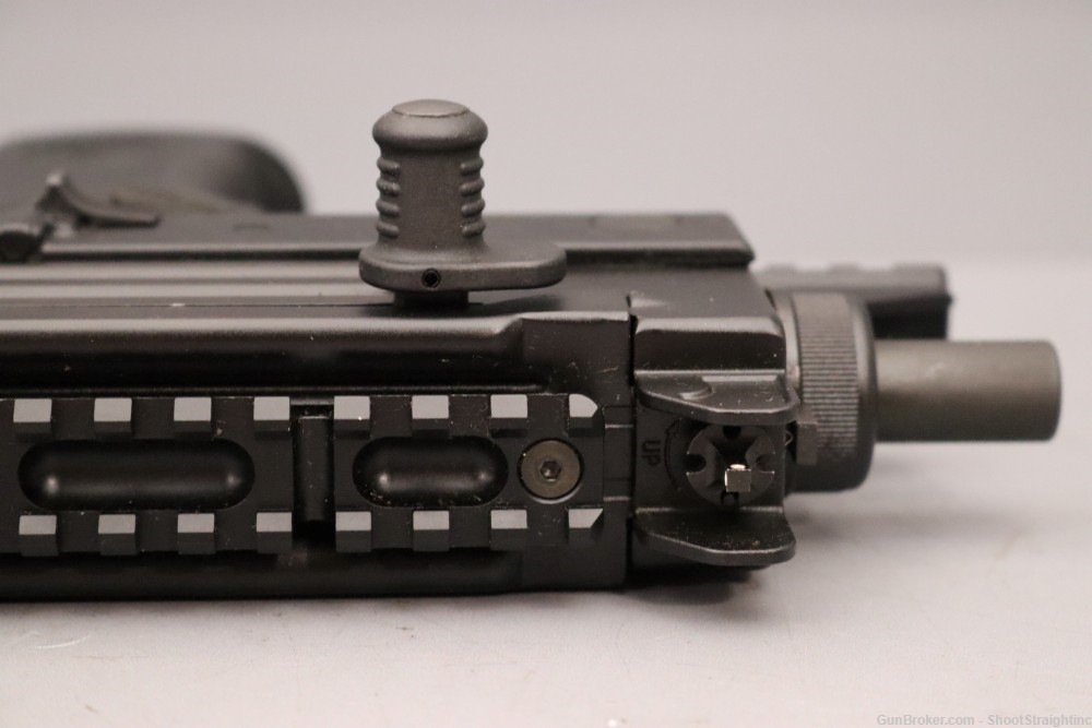 Israeli IWI Uzi PRO Pistol 9mm 4.5" w/ Accessories & Case-img-17