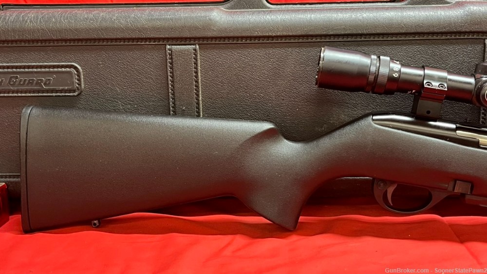 Remington 597 Magnum 17 HMR 20.00" Semi-Auto Rifle w/ Scope & 50rd Ammo-img-7