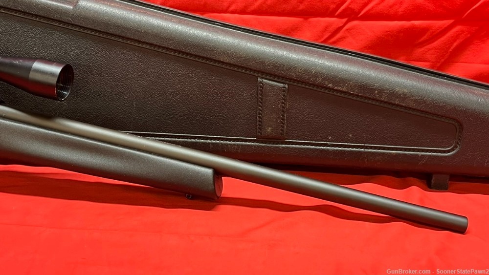 Remington 597 Magnum 17 HMR 20.00" Semi-Auto Rifle w/ Scope & 50rd Ammo-img-9