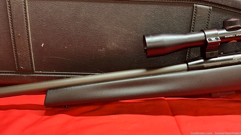 Remington 597 Magnum 17 HMR 20.00" Semi-Auto Rifle w/ Scope & 50rd Ammo-img-4