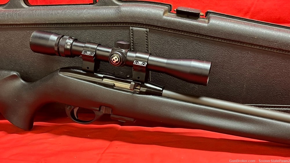 Remington 597 Magnum 17 HMR 20.00" Semi-Auto Rifle w/ Scope & 50rd Ammo-img-8