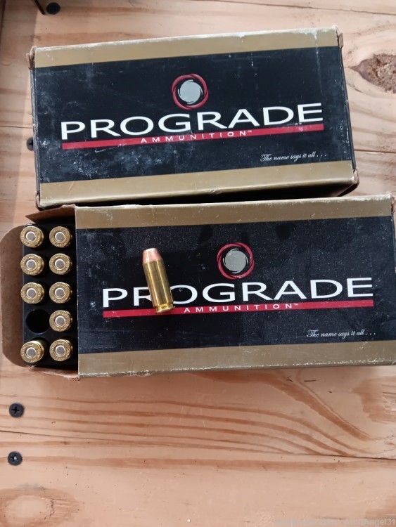 Prograde Ammunition 10mm Range Grade-img-0