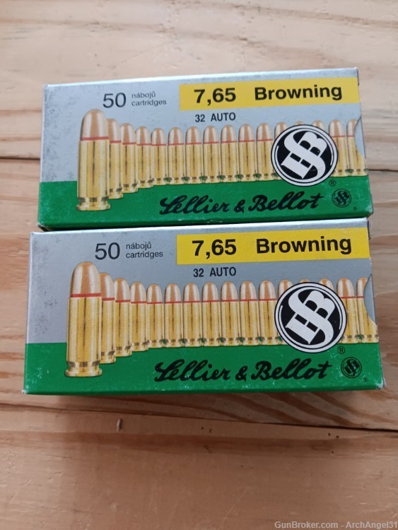 Sellier & Bellot 7.65 Browning-img-0