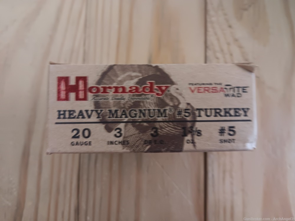 Hornady Heavy Magnum 20ga Turkey-img-1
