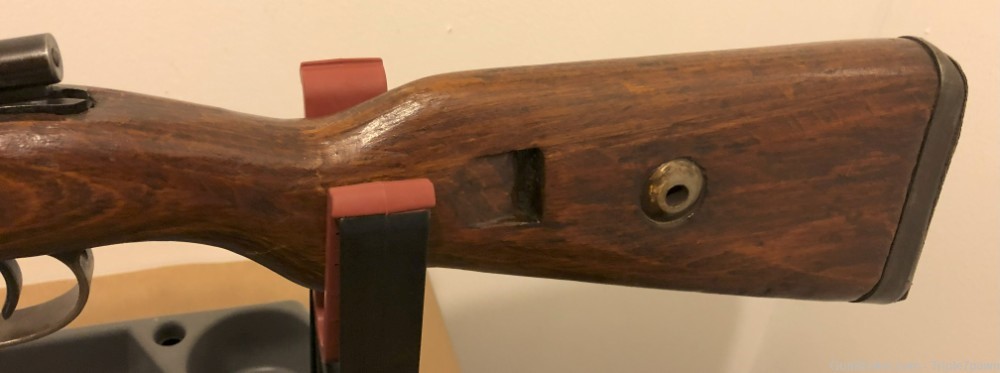 Mauser K98 German 8mm with bayonet-img-5