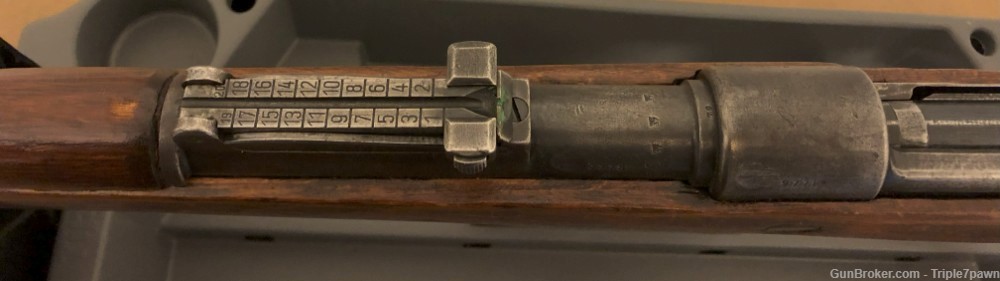 Mauser K98 German 8mm with bayonet-img-12
