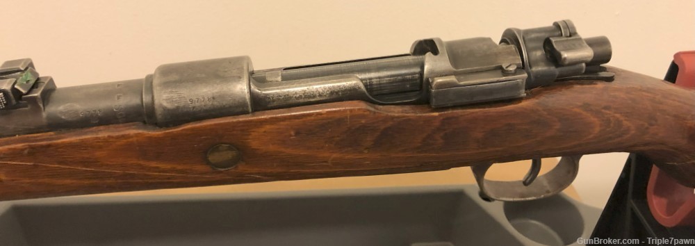 Mauser K98 German 8mm with bayonet-img-6
