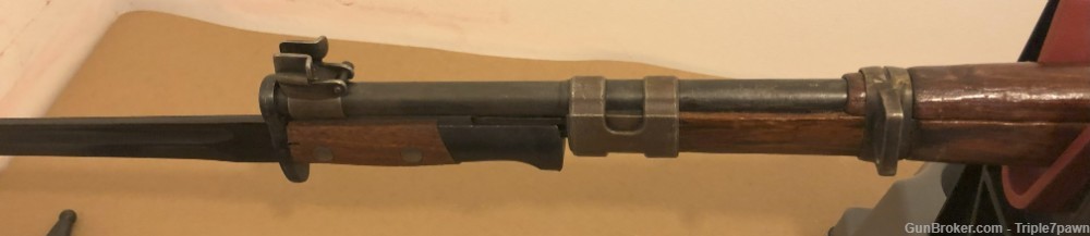 Mauser K98 German 8mm with bayonet-img-8