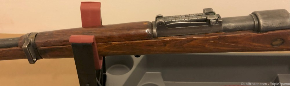 Mauser K98 German 8mm with bayonet-img-7
