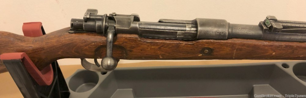 Mauser K98 German 8mm with bayonet-img-2