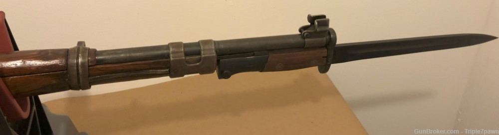 Mauser K98 German 8mm with bayonet-img-4
