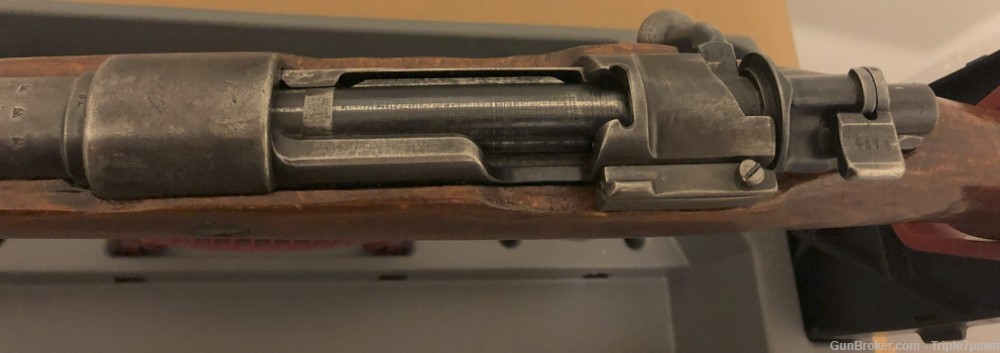 Mauser K98 German 8mm with bayonet-img-11