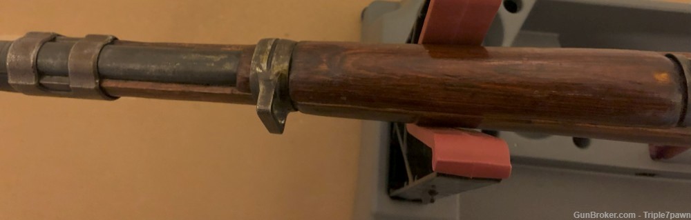 Mauser K98 German 8mm with bayonet-img-13