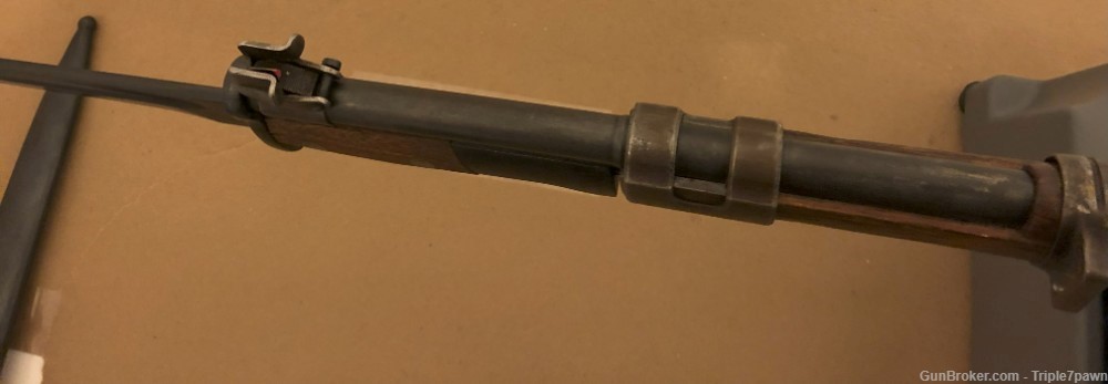 Mauser K98 German 8mm with bayonet-img-14