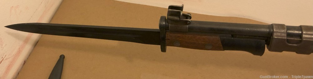 Mauser K98 German 8mm with bayonet-img-9