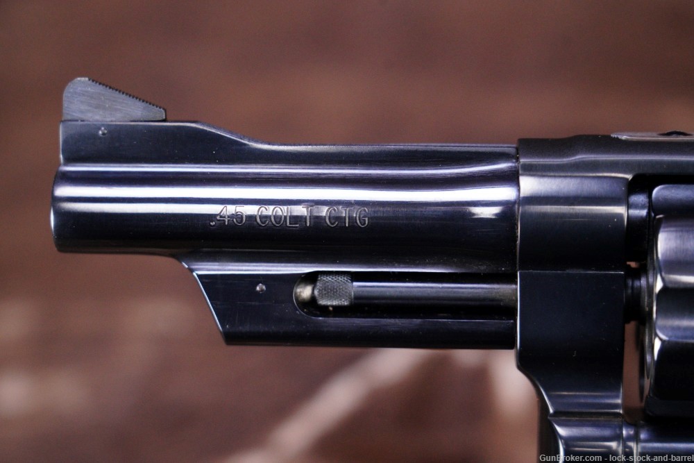 Smith & Wesson S&W 25-13 Mountain Gun 160929 .45 Colt 4" DA/SA Revolver-img-12