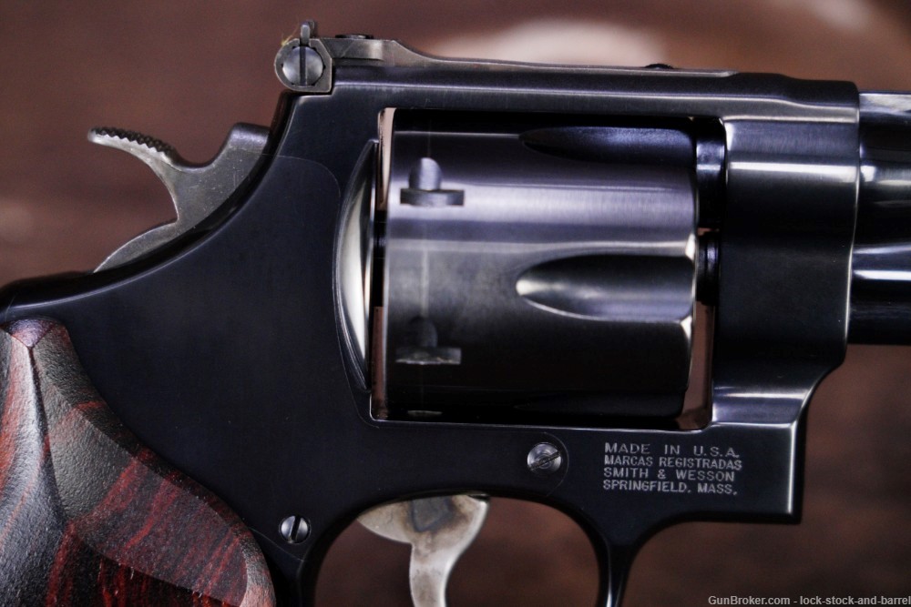 Smith & Wesson S&W 25-13 Mountain Gun 160929 .45 Colt 4" DA/SA Revolver-img-10
