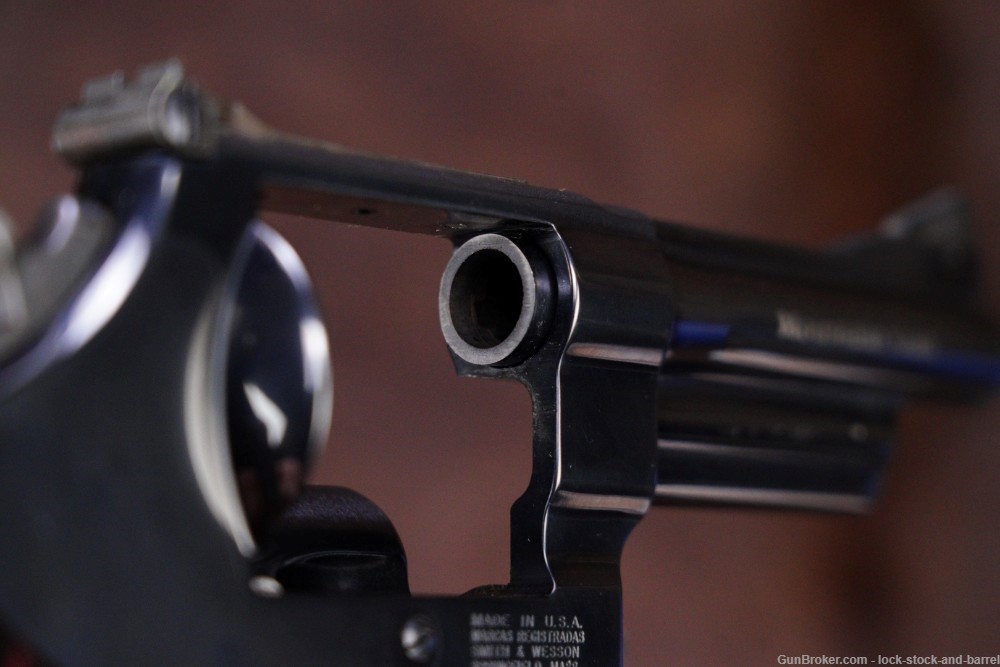 Smith & Wesson S&W 25-13 Mountain Gun 160929 .45 Colt 4" DA/SA Revolver-img-17