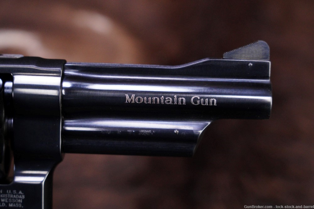 Smith & Wesson S&W 25-13 Mountain Gun 160929 .45 Colt 4" DA/SA Revolver-img-9