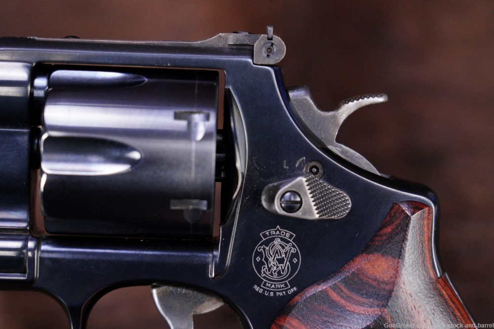 Smith & Wesson S&W 25-13 Mountain Gun 160929 .45 Colt 4" DA/SA Revolver-img-11