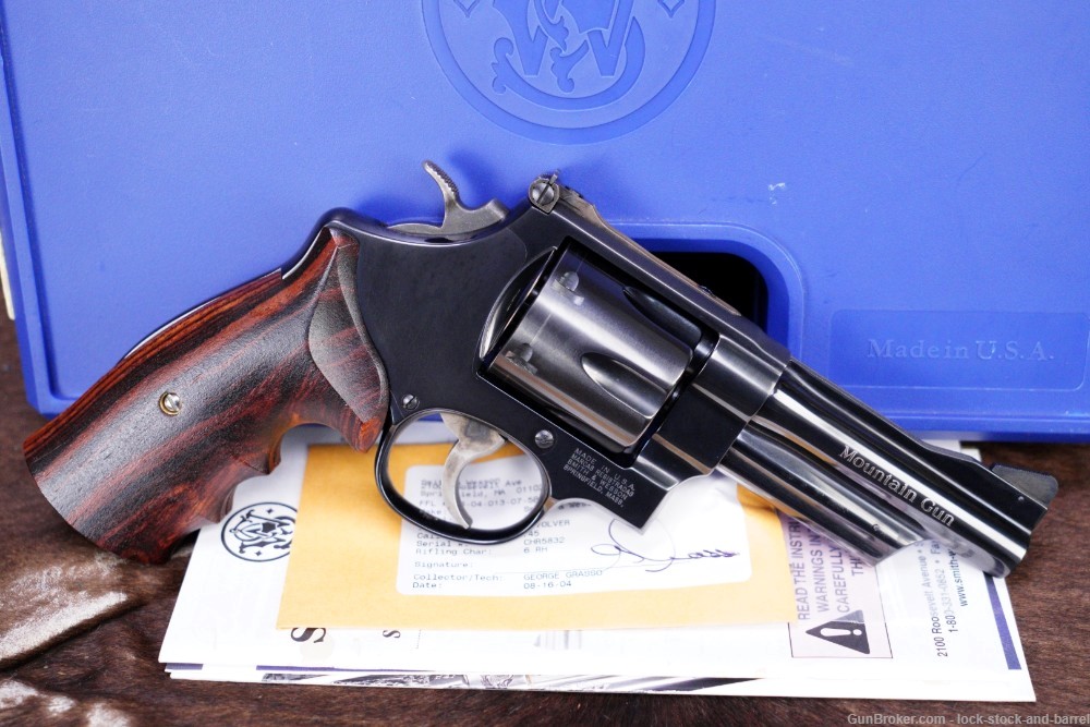 Smith & Wesson S&W 25-13 Mountain Gun 160929 .45 Colt 4" DA/SA Revolver-img-2