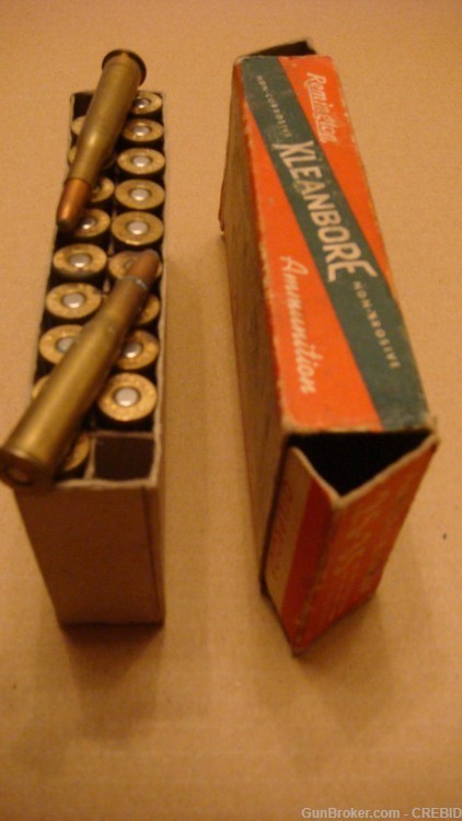 25-35 Winchester Remington Kleanbore Express R439 30s/40's Vintage 20 Rds-img-4