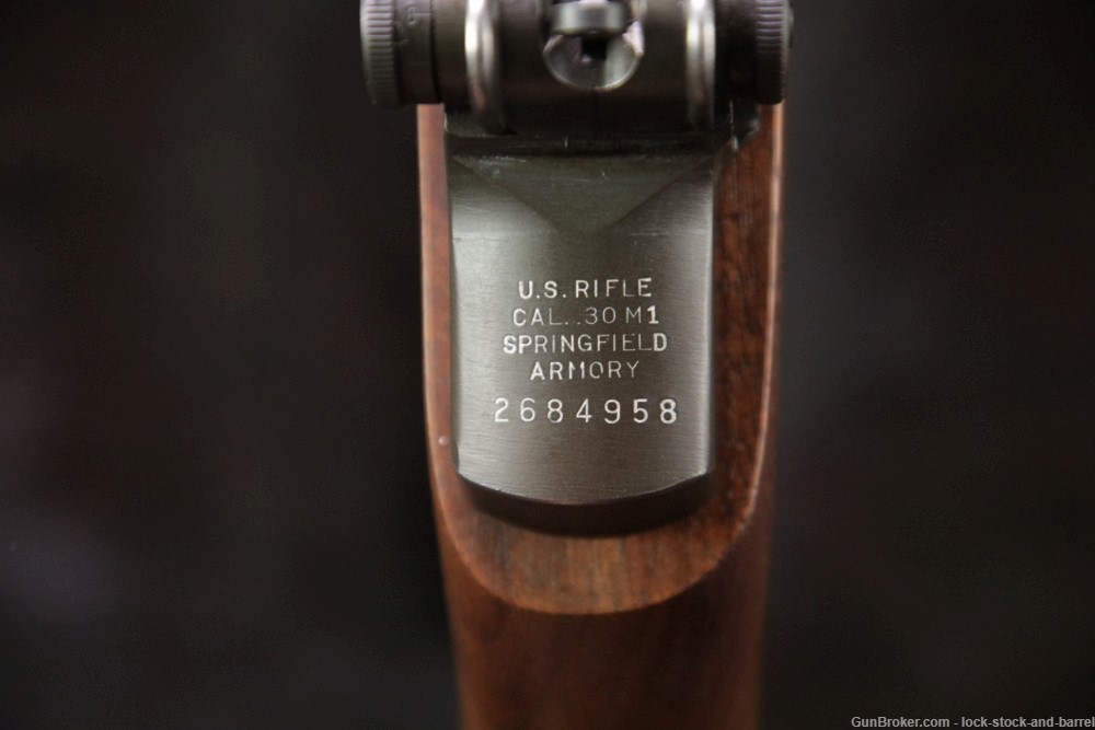 WWII Springfield M1 Garand CMP U.S. .30-06 Semi Auto Rifle US C&R-img-21