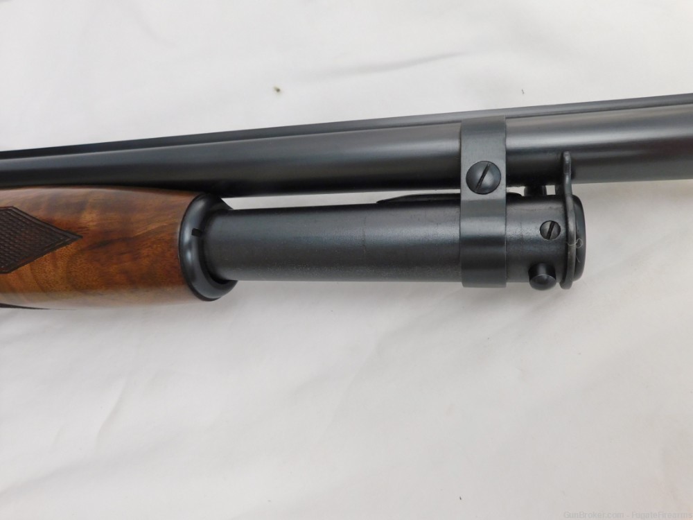 1951 Winchester Model 12 Deluxe Field 16 Gauge Solid Rib-img-5