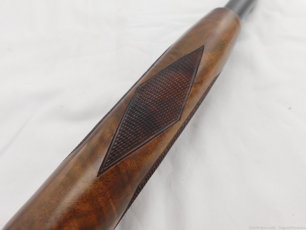 1951 Winchester Model 12 Deluxe Field 16 Gauge Solid Rib-img-4