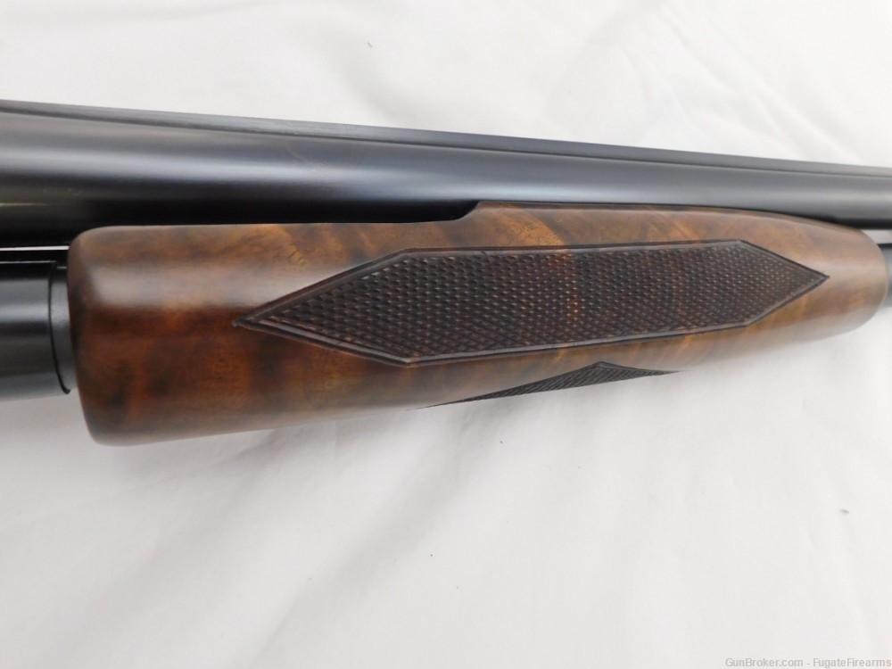 1951 Winchester Model 12 Deluxe Field 16 Gauge Solid Rib-img-3
