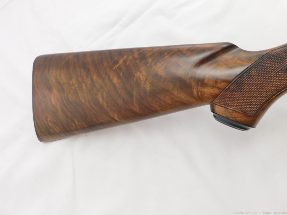 1951 Winchester Model 12 Deluxe Field 16 Gauge Solid Rib-img-2