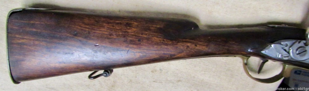 Norwegian or Danish Military Style Flint Lock Blunderbuss-img-21