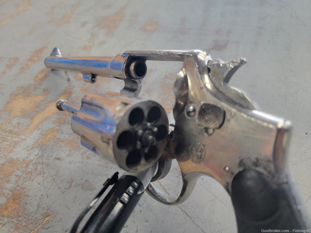 Smith & Wesson Model 10 .38 Special Revolver-img-3