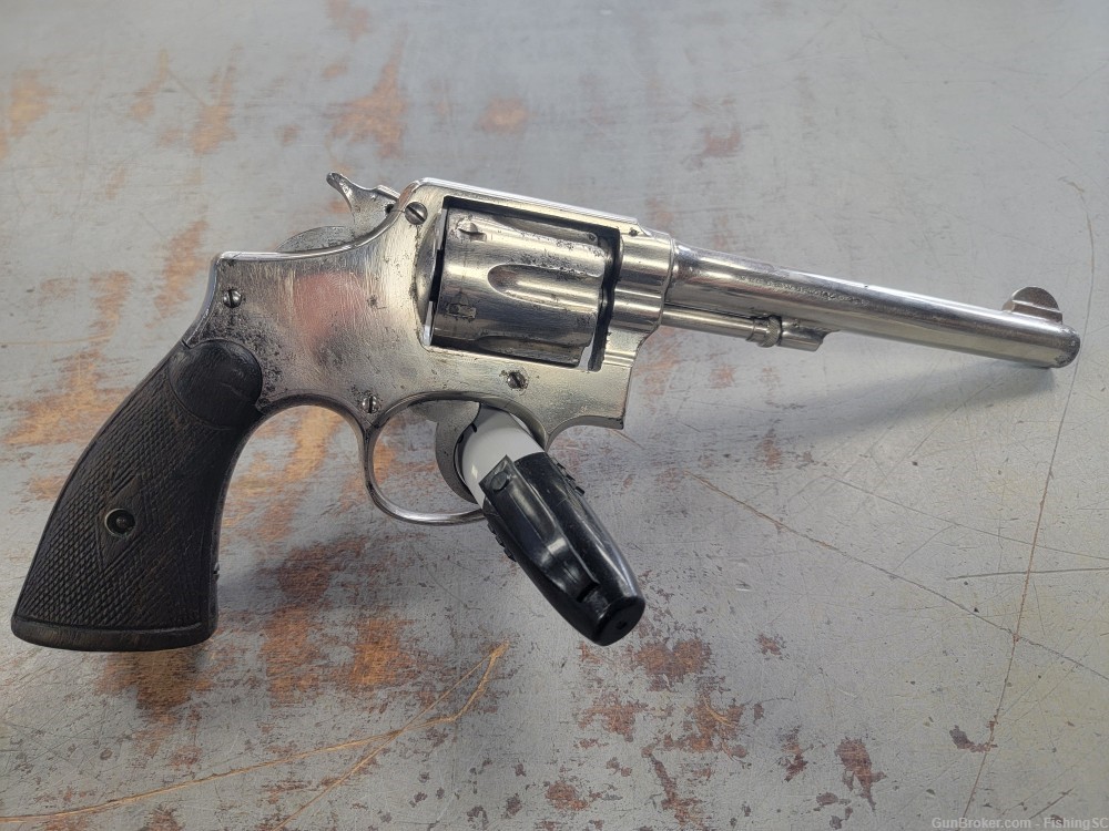 Smith & Wesson Model 10 .38 Special Revolver-img-1