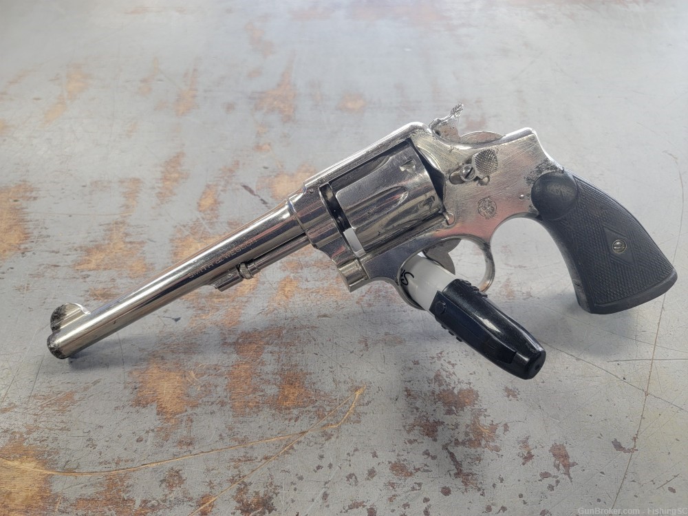 Smith & Wesson Model 10 .38 Special Revolver-img-0