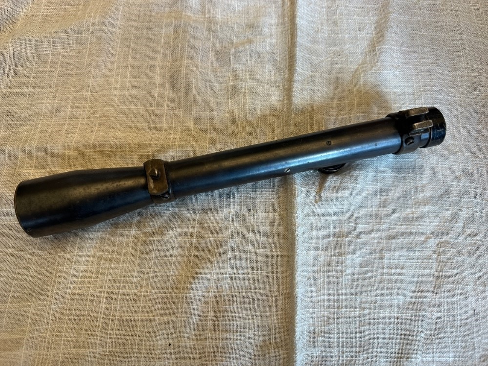 WWI k98 gewehr Busch Visar 2.75x Sniper Scope & Claw Mounts-img-4