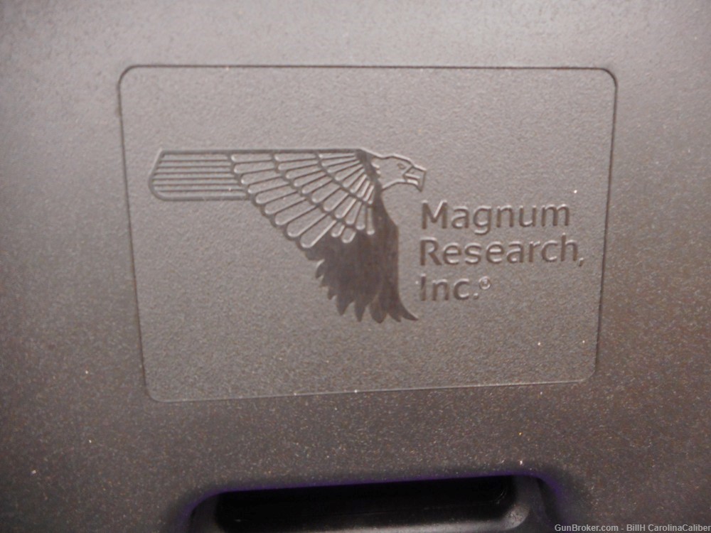 MAGNUM REASERCH BABBY DESERT EAGLE COMACT 9mm 4" BARREL LNIB -img-2